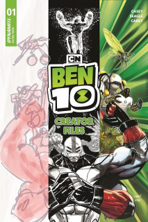 Ben 10 · Creator Files (Inglés) 01