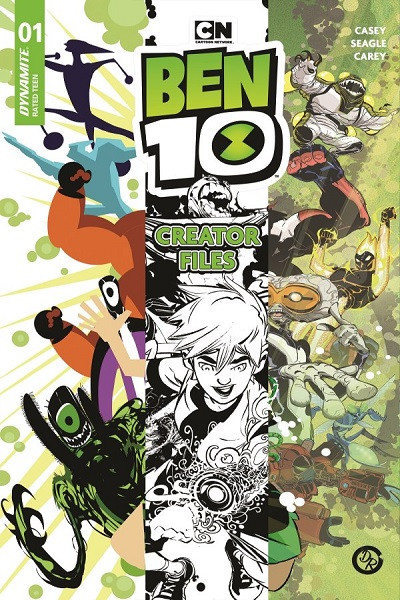 Ben 10 · Creator Files (Inglés) 01 Duncan Rouleau Variant Cover