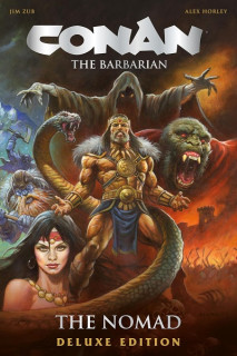 Conan The Barbarian · The Nomad (Inglés) Deluxe Edition HC