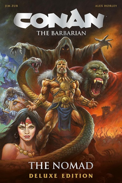 Conan The Barbarian · The Nomad (Inglés) Deluxe Edition HC