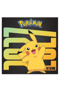 Calendario 2027 · Pokemon
