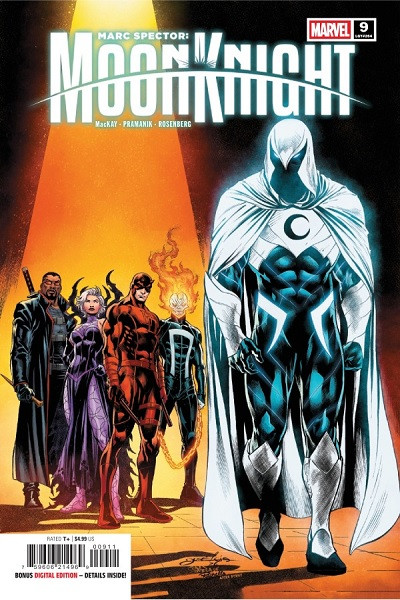 Marc Spector: Moon Knight (Inglés) 09