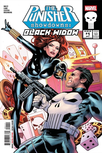 Punisher Showdowns: Black Widow (inglés) 01