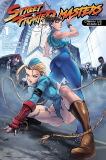 Street Fighter Masters: Cammy vs. Chun-Li (Inglés) 01