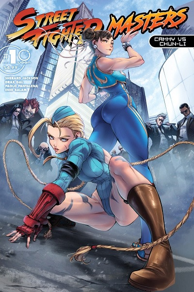 Street Fighter Masters: Cammy vs. Chun-Li (Inglés) 01