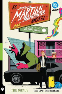 Absolute · Martian Manhunter (Ingles) 02 TP