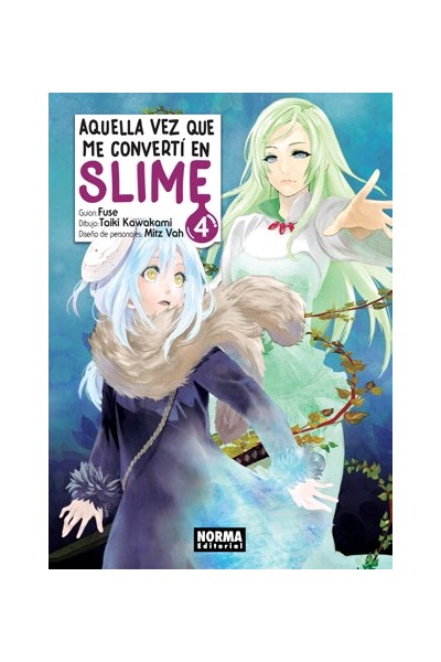 AQUELLA VEZ QUE ME CONVERTÍ EN SLIME 04
