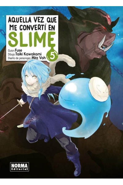 AQUELLA VEZ QUE ME CONVERTÍ EN SLIME 05