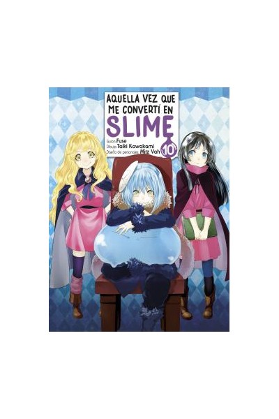 AQUELLA VEZ QUE ME CONVERTÍ EN SLIME 10