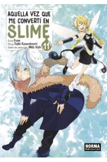 AQUELLA VEZ QUE ME CONVERTÍ EN SLIME 11