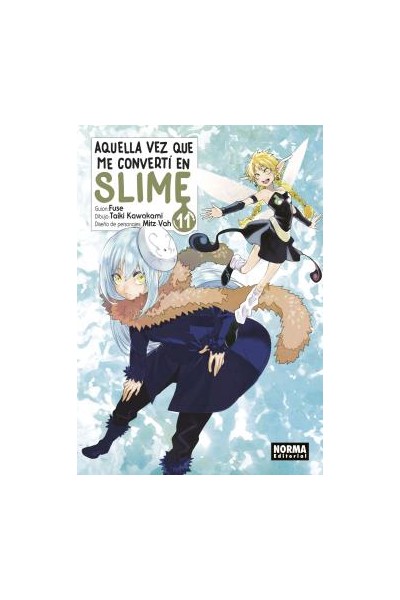 AQUELLA VEZ QUE ME CONVERTÍ EN SLIME 11