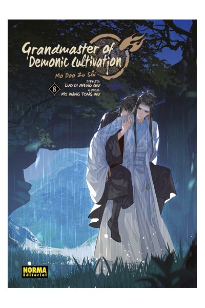 GRANDMASTER OF DEMONIC CULTIVATION (MO DAO ZU SHI) 08