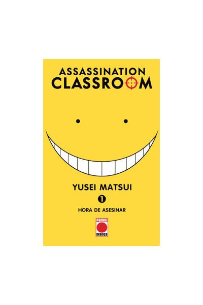 ASSASSINATION CLASSROOM 01