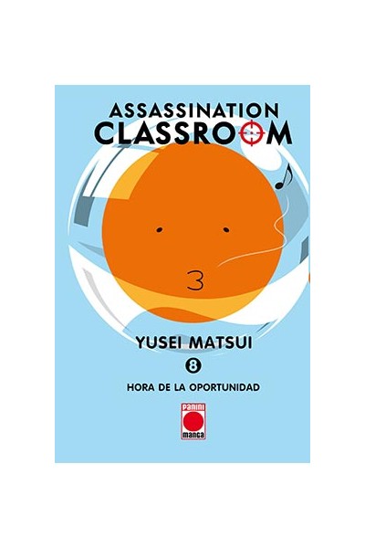 ASSASSINATION CLASSROOM 08