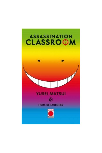 ASSASSINATION CLASSROOM 10