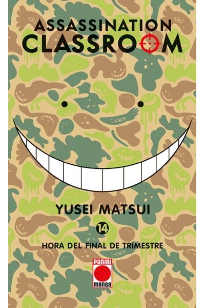 ASSASSINATION CLASSROOM 14