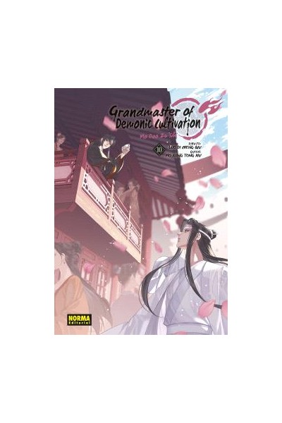 GRANDMASTER OF DEMONIC CULTIVATION (MO DAO ZU SHI) 10