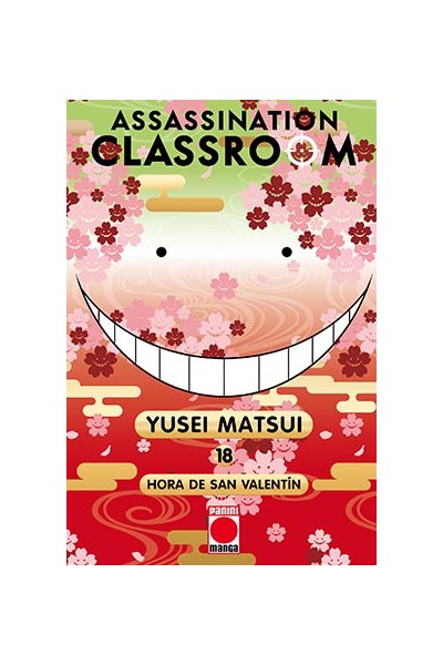 ASSASSINATION CLASSROOM 18