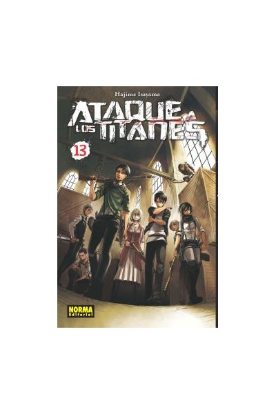 Ataque A Los Titanes 13