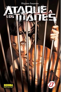 Ataque A Los Titanes 27 + Cofre