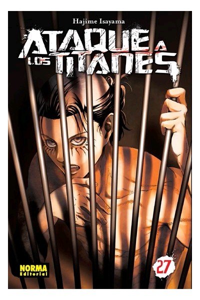 Ataque A Los Titanes 27 + Cofre