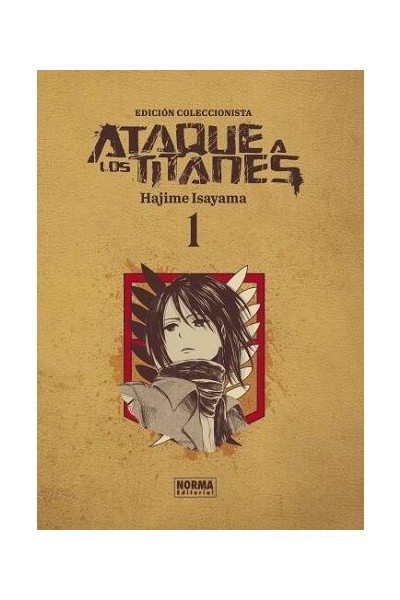 ATAQUE A LOS TITANES INTEGRAL 01 DE 12