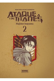 Ataque A Los Titanes Integral 02 De 12