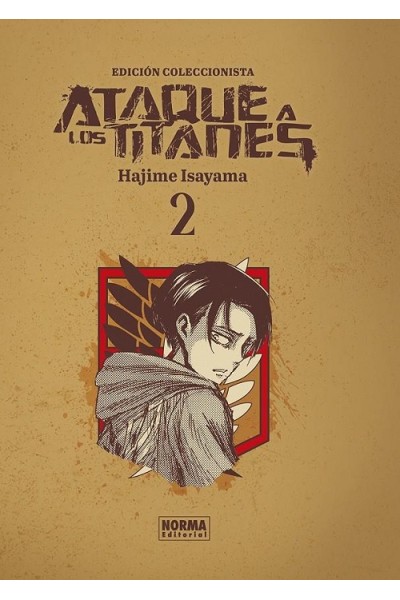 ATAQUE A LOS TITANES INTEGRAL 02 DE 12
