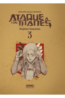 Ataque A Los Titanes Integral 03 De 12