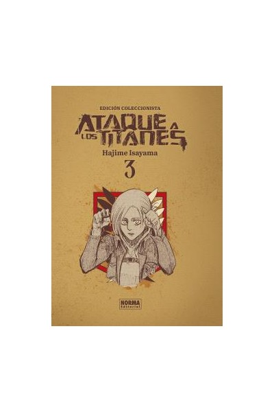 ATAQUE A LOS TITANES INTEGRAL 03 DE 12