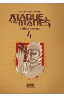 Ataque A Los Titanes Integral 04 De 12