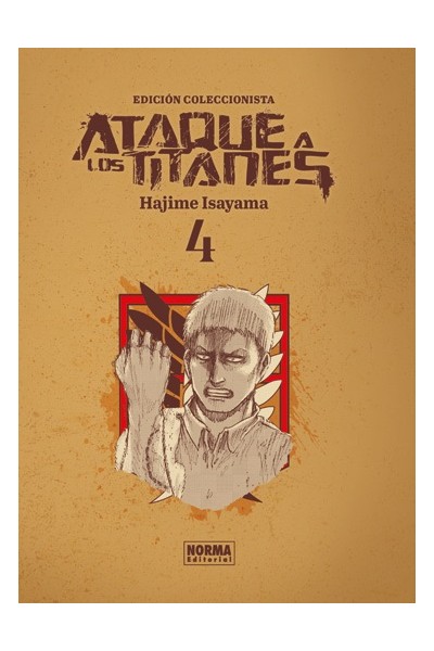 Ataque A Los Titanes Integral 04 De 12