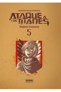 Ataque A Los Titanes Integral 05 De 12