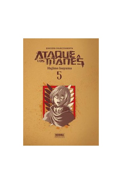 Ataque A Los Titanes Integral 05 De 12
