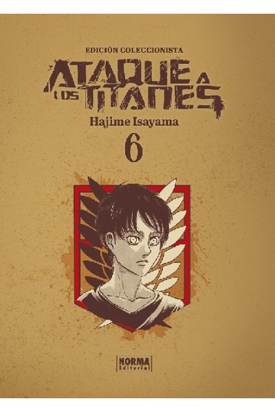 Ataque A Los Titanes Integral 06 De 12