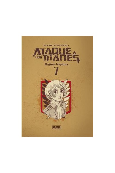 Ataque A Los Titanes Integral 07 De 12