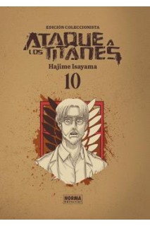 Ataque A Los Titanes Integral 10 De 12