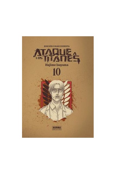 Ataque A Los Titanes Integral 10 De 12