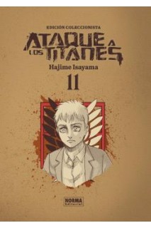 Ataque A Los Titanes Integral 11 De 12