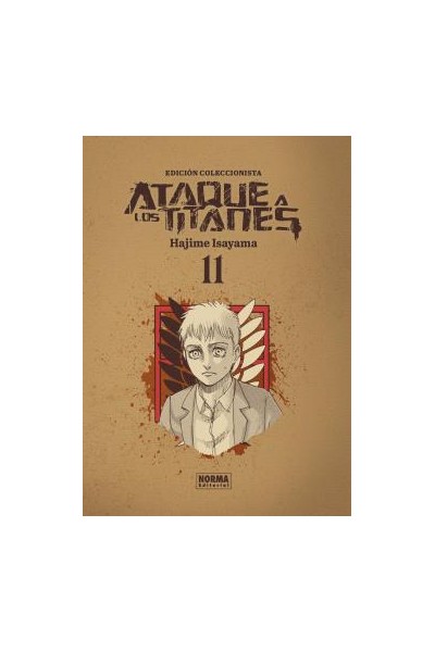 Ataque A Los Titanes Integral 11 De 12