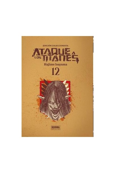 Ataque A Los Titanes Integral 12 De 12