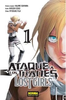 Ataque A Los Titanes Lost Girls 01