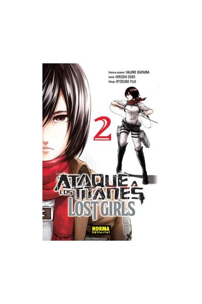 Ataque A Los Titanes Lost Girls 02