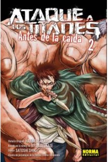 Ataque A Los Titanes: Antes De La Caida 02