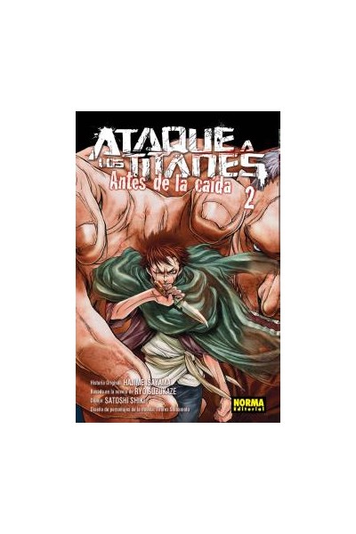 Ataque A Los Titanes: Antes De La Caida 02