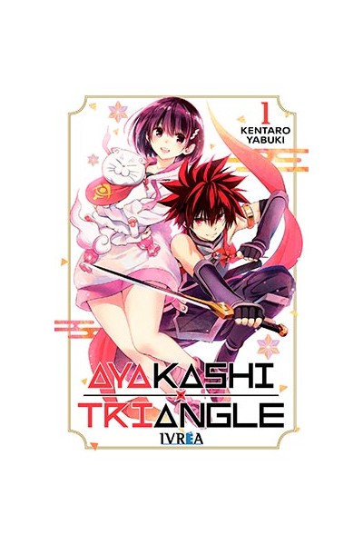 Ayakashi Triangle 01