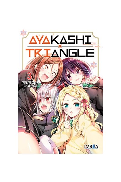 Ayakashi Triangle 03