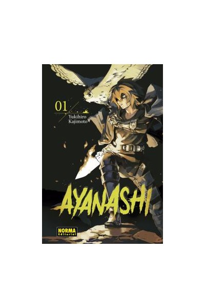Ayanashi 01
