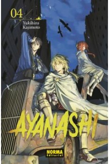 Ayanashi 04 + Cofre