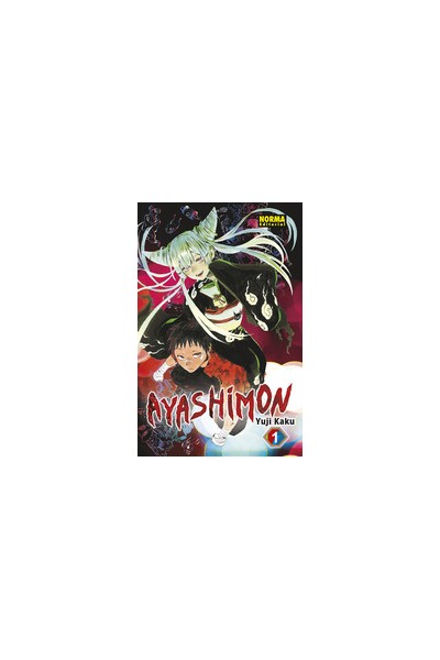 Ayashimon 01